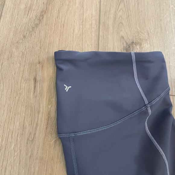 Old Navy Women’s Blue Dusk High Waist Powersoft 7/8 Leggings Sz L Tall - Picture 11 of 11